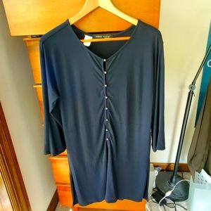 Anne Klein black dress